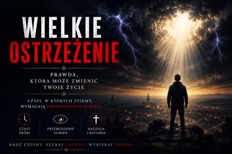 Wielkie ostrzeżenie